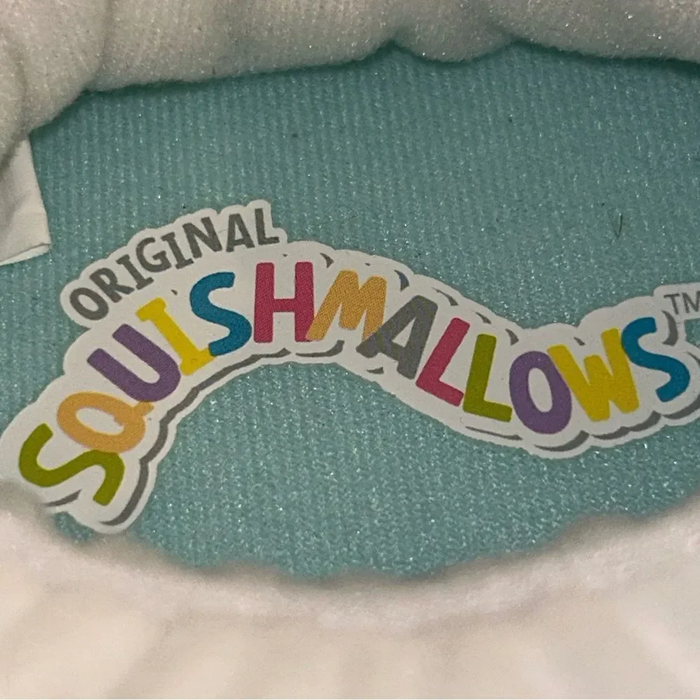 Squishmallows KellyToy Tres’zure Cat Slip On Plush Kids Slipper Shoes